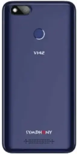 Symphony V142 Back Side Image.