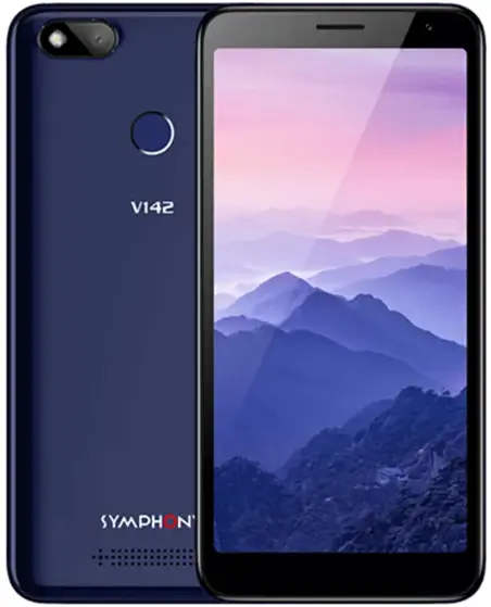 Symphony V142 Blue Image.