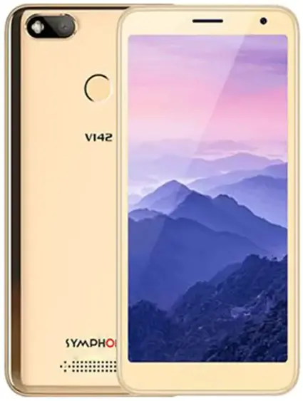 Symphony V142 Gold Image.