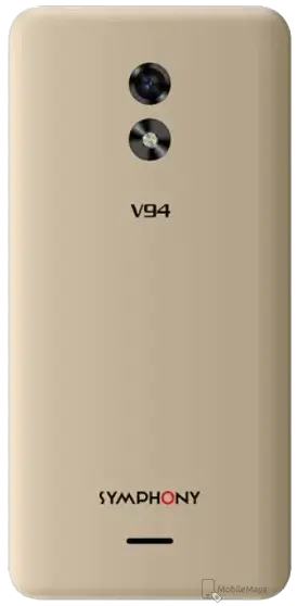 Symphony V94 Back Side Image.