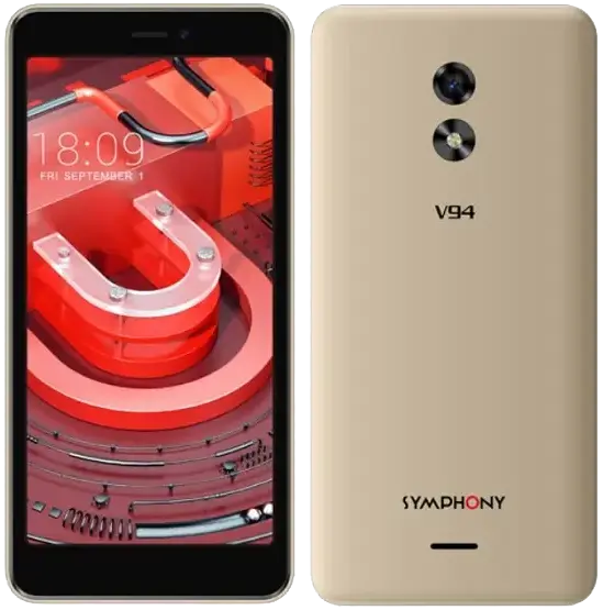 Symphony V94 Gold Black Image.