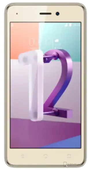 Symphony V98 Front Side Image.