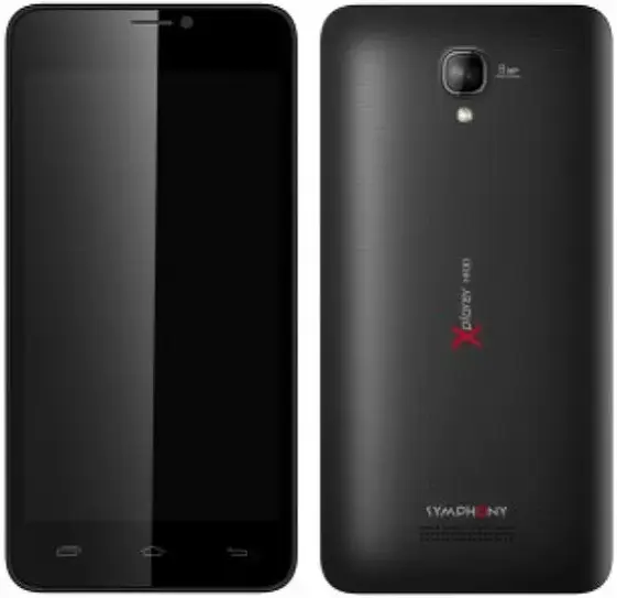 Symphony Xplorer H100 Black Image.