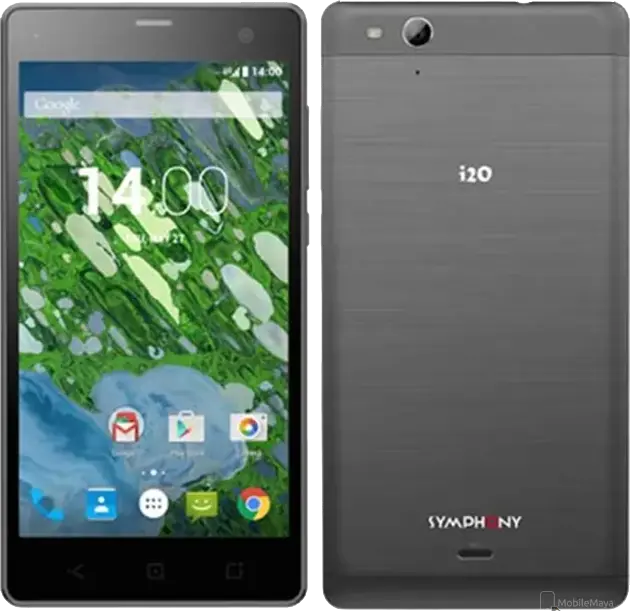 Symphony Xplorer i20 Gray Image.