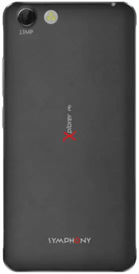 Symphony Xplorer P6 Back Side Image.