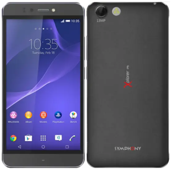 Symphony Xplorer P6 Gray Image.