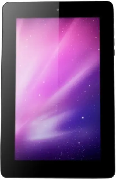 Symphony Xplorer T7 Full Display Side Image.