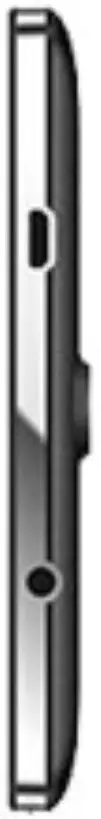 Symphony Xplorer T7 Lite Charging Poot Side Image.