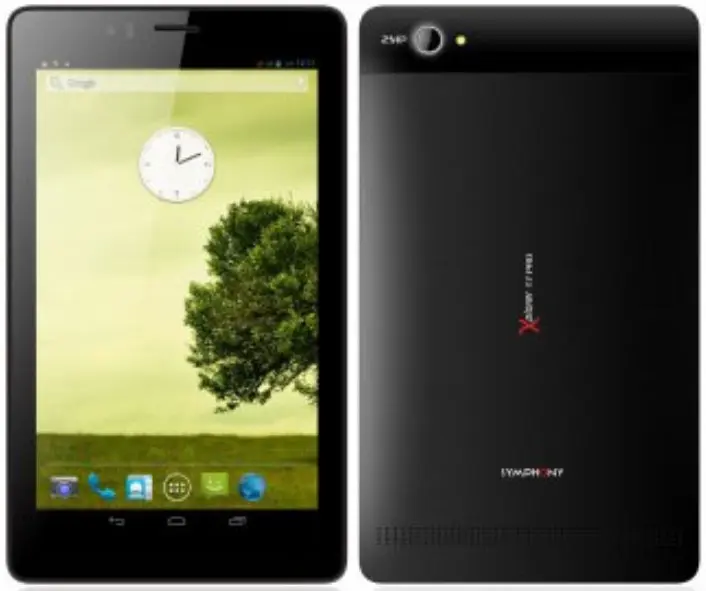 Symphony Xplorer T7 Pro Black Official Image.