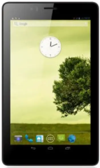 Symphony Xplorer T7 Pro Full Display Side Image.
