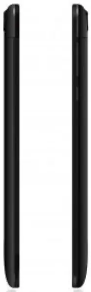 Symphony Xplorer T7 Pro Power Button  Side Image.