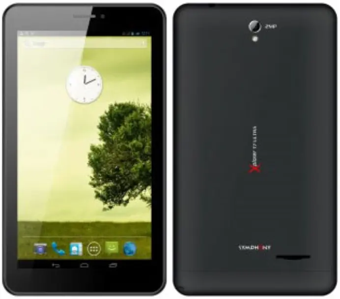 Symphony Xplorer T7 Ultra Black Official Image.
