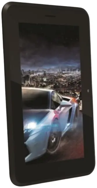 Symphony Xplorer T7i Full Display Side Image.