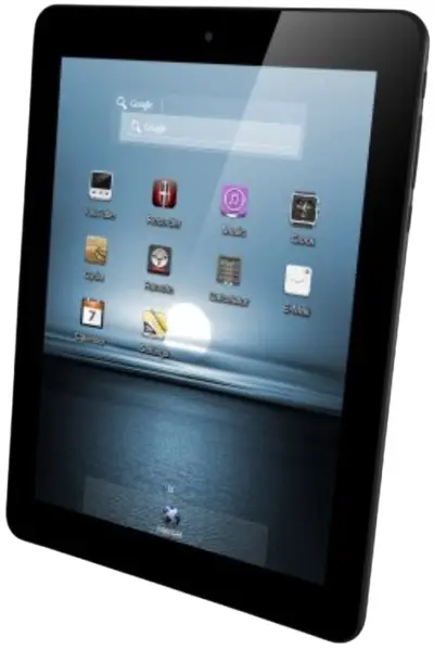 Symphony Xplorer T8 Full Display Side Image.