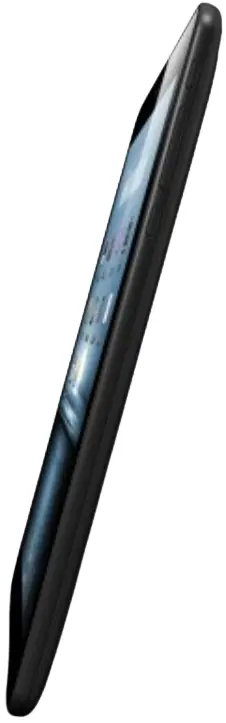 Symphony Xplorer T8 Power Button Side Image.