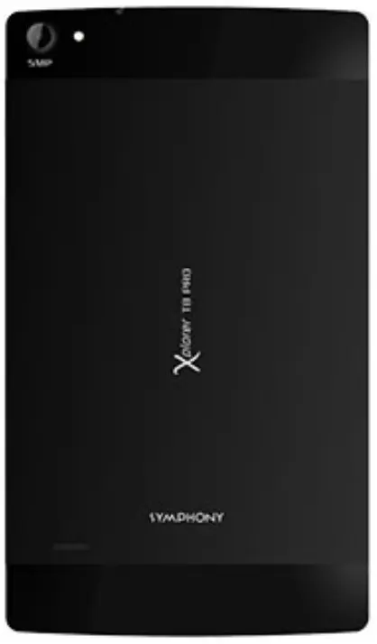 Symphony Xplorer T8 Pro Full Back Camera Side Image.
