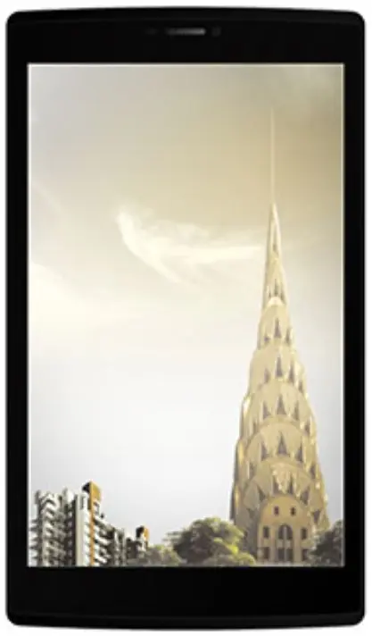 Symphony Xplorer T8 Pro Full Display Side Image.