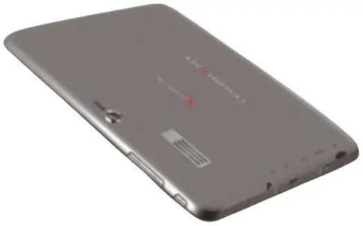 Symphony Xplorer T8i Full Back Camera Side Image.