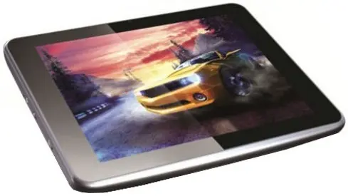 Symphony Xplorer T8i Full Display Side Image.
