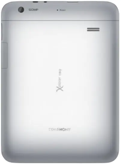 Symphony Xplorer T8Q Full Back Camera Side Image.