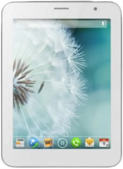 Symphony Xplorer T8Q Full Display Side Image.