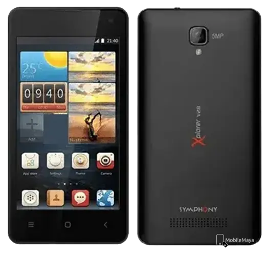 Symphony Xplorer V28 Black color