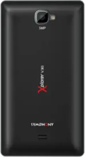 Symphony Xplorer V30 Back Side Image.
