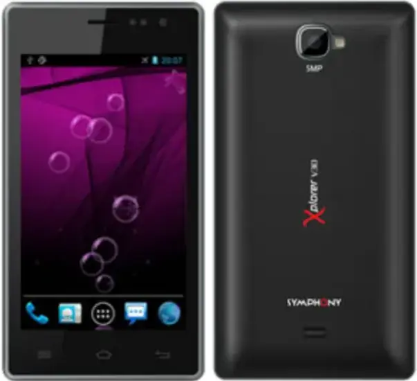 Symphony Xplorer V30 Black Image.
