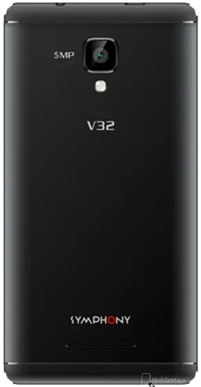 Symphony Xplorer V32 Back Side Image.