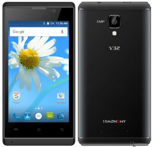 Symphony Xplorer V32 Black Image.