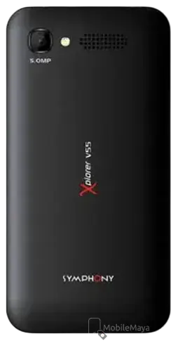 Symphony Xplorer V55 Back Image