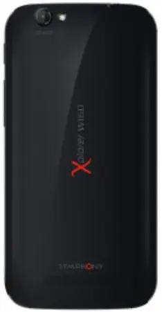 Symphony Xplorer W160 Back Side Image.