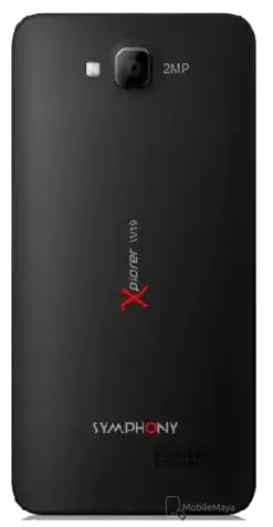 Symphony Xplorer W19 back side