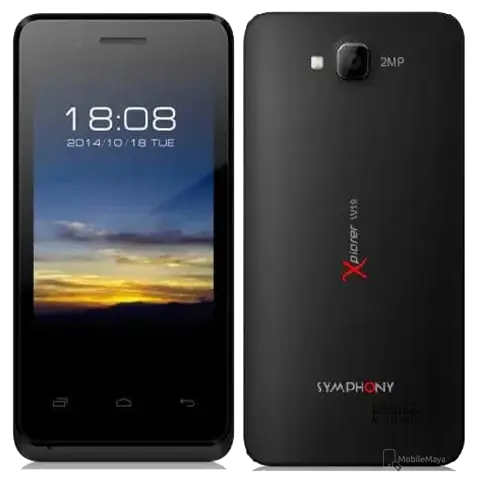 Symphony Xplorer W19 official