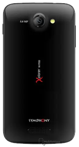 Symphony Xplorer W70Q(512 MB RAM) official back side picture