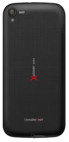 Symphony Xplorer W94 back side photo