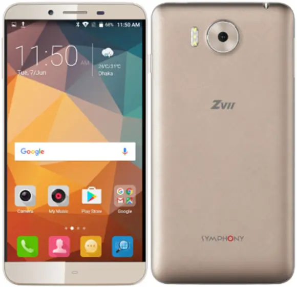 Symphony Xplorer ZVII Gold Image.png