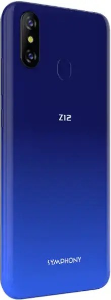 Symphony Z12 Back Side Image.