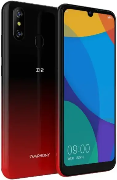 Symphony Z12 Cranberry Red Imahe.