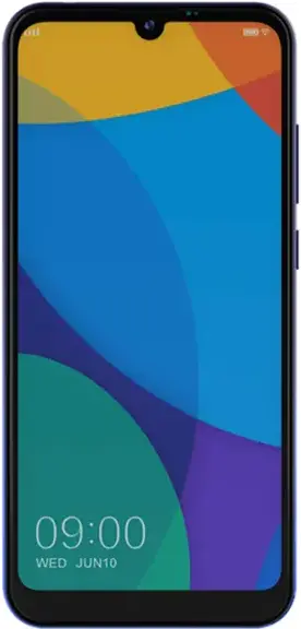 Symphony Z12 Front Side Image.