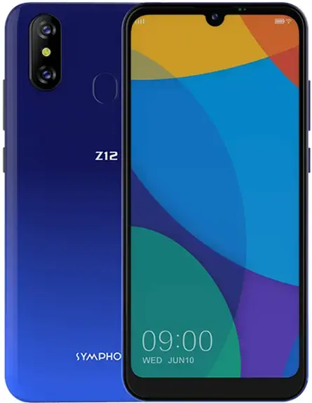 Symphony Z12 Midnight Blue Image.