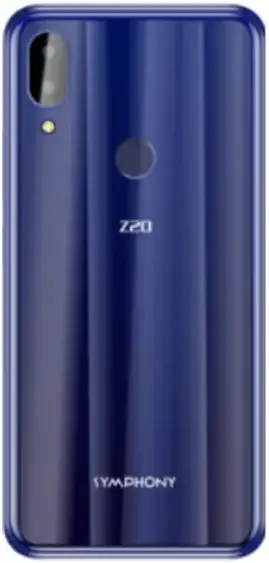 Symphony Z20 Back Side Image.