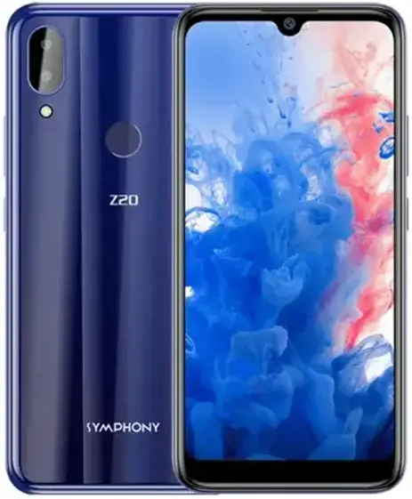 Symphony Z20 Dark Blue Image.