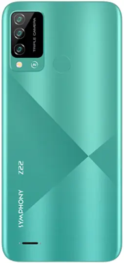 Symphony Z22 Back Side Image.