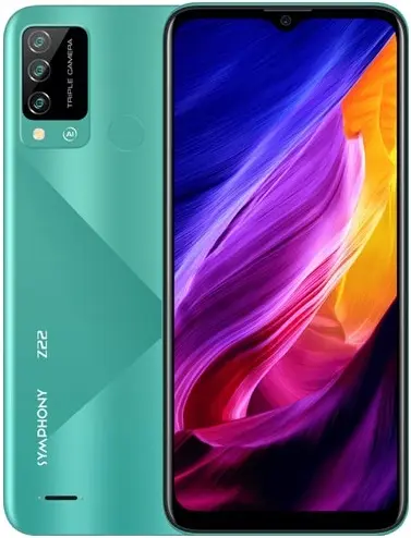Symphony Z22 Green Image.