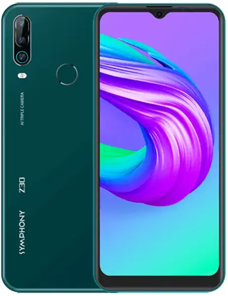 Symphony Z30 Amazon Green Image.