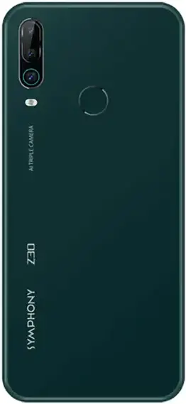 Symphony Z30 Back Side Image.