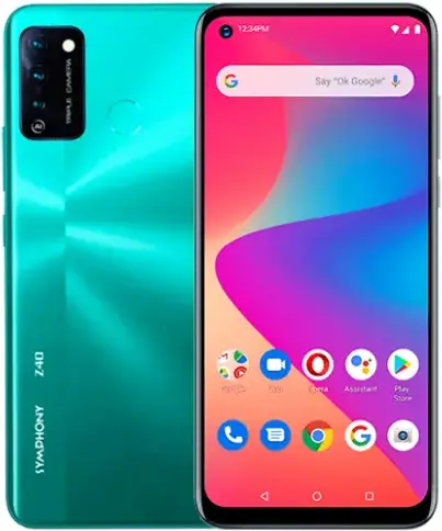 Symphony Z40 Delightful Green Image.