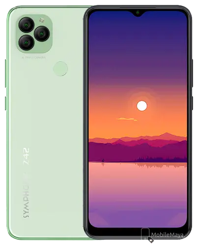 Symphony Z42 Green image