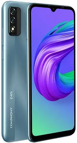 Symphony Z45 Blue Image.